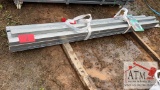(10) NEW Galvanized Steel Square Tube