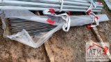 (90) NEW Steel Rebar #4, 1/2