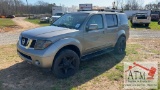2005 Nissan Pathfinder 4x4 (Non-Running)