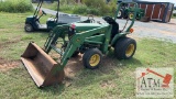 John Deere 650 Tractor w/ 60