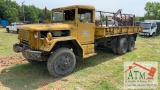 1974 GMC Military 6x6 2 ½ Ton Truck (Non-Run)