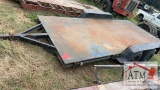 6’ 6” x 14’ 6” Trailer Damaged (No Title)