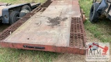 7’ x 15’ Trailer Wrecked-Damaged (No Title)