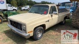 1985 Chevrolet C10 Dump (Non-Running)