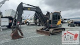2020 Volvo ECR88D Pro Excavator w/ 24