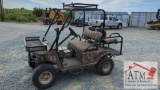 Camouflage Club Car Electric Golf Cart