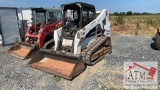 Bobcat T650 Loader w/ 72