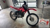 2005 Honda CRF230F Dirt Bike