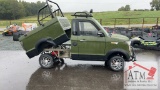 2024 Thor Single Cab Electric Mini Dump Truck