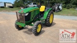 John Deere 4044M Tractor 4X4