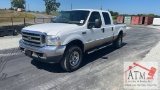 2004 Ford F-250 4X4 Lariat