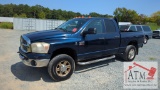 2008 Dodge Ram 2500 4X4 (Salvaged Title)