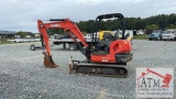 Kubota KX040-4 Excavator w/ 12