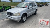 2000 Mercedes-Benz ML320