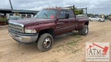 2001 Dodge Ram 3500 4x4 (Salvaged Title)