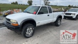 2003 Chevrolet S10 4x4