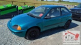 1996 Chevrolet Geo Metro