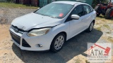 2012 Ford Focus (Salvaged Title)