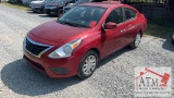 2016 Nissan Versa