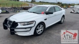2015 Ford Taurus Police