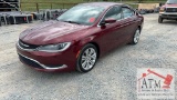 2016 Chrysler 200