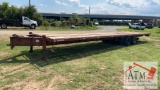 1982 Wilt Dual Tandem 36' Trailer