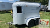 6’ Horse Trailer (No Title)