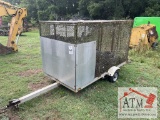 4' x 8' Goat Trailer (No Title)