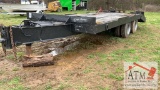 1987 Eagle 20 Ton Dual Tandem Trailer