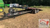 2021 Hudson 9 Ton 22' Tilt Trailer