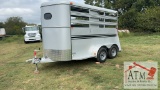 2023 Bee Two Horse Trailer