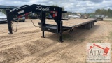 2022 Delta 30' Gooseneck Trailer