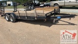 2022 Max Built 20' Equipment Trailer