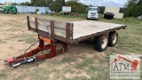 7' x 12' Trailer (No Title)