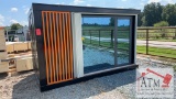 NEW 13' Steel Container Office