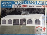 NEW 20' x 40' Commercial Party Tent