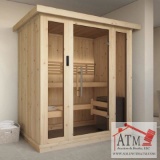 NEW Paladin 3 Person Indoor Infrared Sauna Room