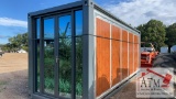 NEW Expandable 21' House (2 Bedroom, 1 Bath)