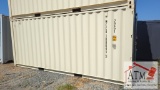NEW/One Trip 20' Container