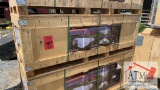 NEW 30' x 85' Peak Ceiling Storage Shelter