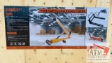NEW Hand Push Portable Electric Forklift