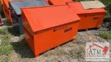 NEW Slope Lid Job Site Box