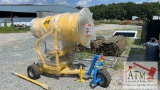 NEW Dust Control Mister Fan