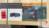 NEW 10' x 20' Portable Shed