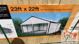 NEW 23' x 22' Portable Shed