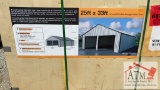 NEW 25' x 33' Portable Shed