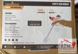 NEW Landhonor Putty Ash Mixer