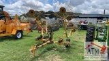 Vermeer WR20 8-Wheel Hay Rake
