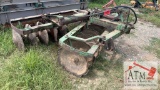 John Deere 416-01 Disc Harrow - 3 Pt Hitch