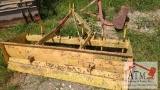 6' Land Pride Box Scrape - 3 Pt Hitch